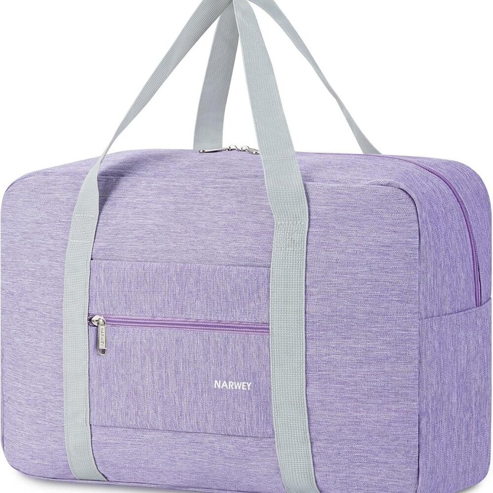 For Spirit Airlines Personal Item Bag 18x14x8 Foldable Travel Duffel Bag Tote Ca